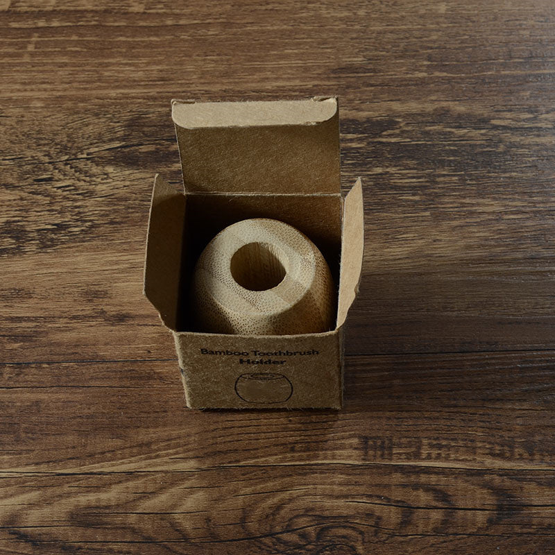 竹製歯ブラシホルダー|コンパクト設計・ナチュラルデザイン・洗面用品・日用品