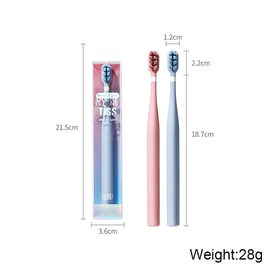 大人用 ソフト毛歯ブラシ|敏感歯用・歯茎保護・個包装・旅行・自宅用