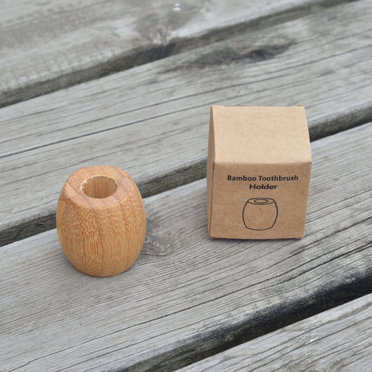 竹製歯ブラシホルダー｜コンパクト設計・ナチュラルデザイン・洗面用品・日用品
