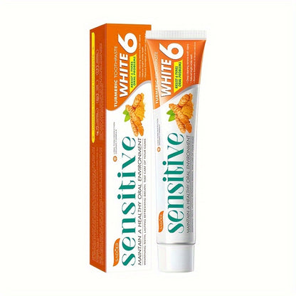 ターメリック歯磨きペースト 100g｜ホワイトニング・自然成分・口臭ケア