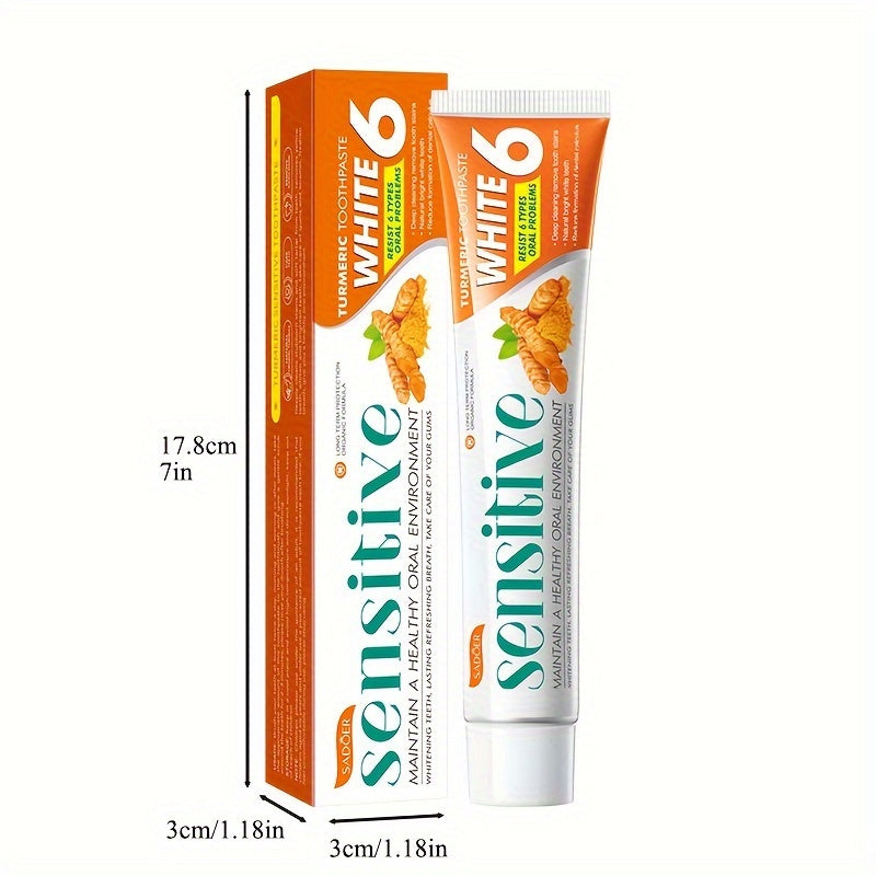 ターメリック歯磨きペースト 100g｜ホワイトニング・自然成分・口臭ケア