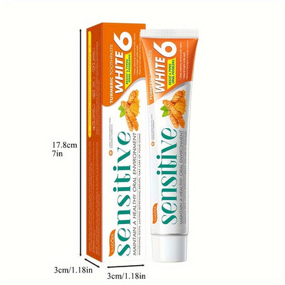 ターメリック歯磨きペースト 100g｜ホワイトニング・自然成分・口臭ケア