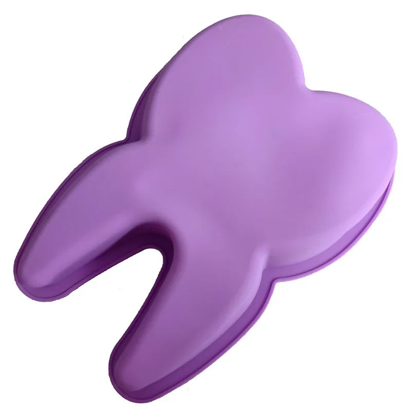 歯型シリコンケーキモールド｜チョコ・ゼリー・焼き菓子にも使える多用途型