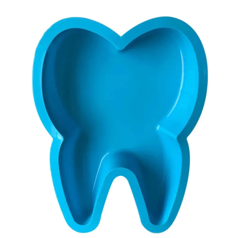 歯型シリコンケーキモールド｜チョコ・ゼリー・焼き菓子にも使える多用途型