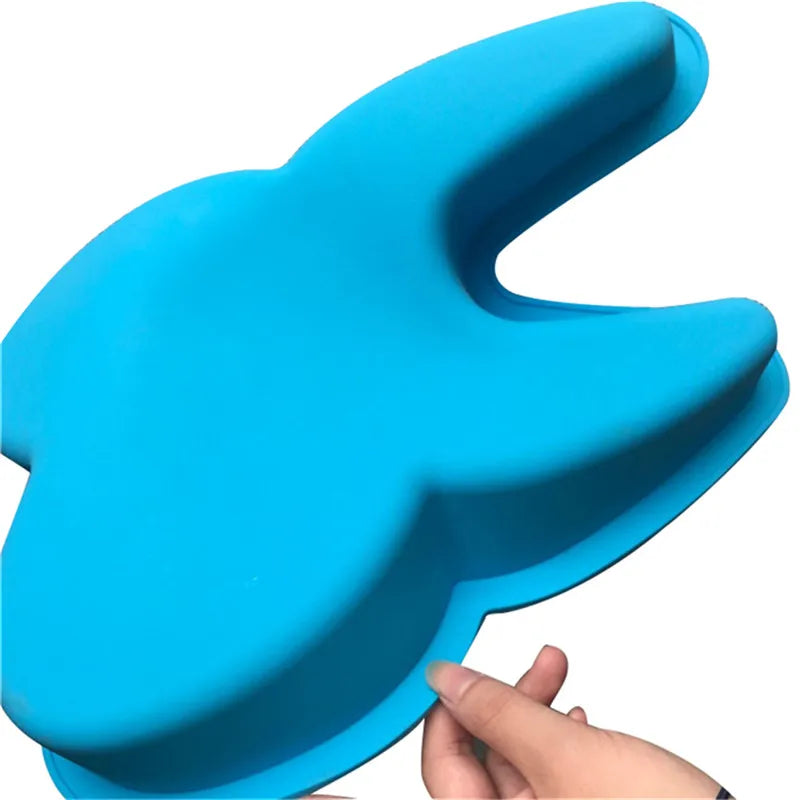 歯型シリコンケーキモールド｜チョコ・ゼリー・焼き菓子にも使える多用途型