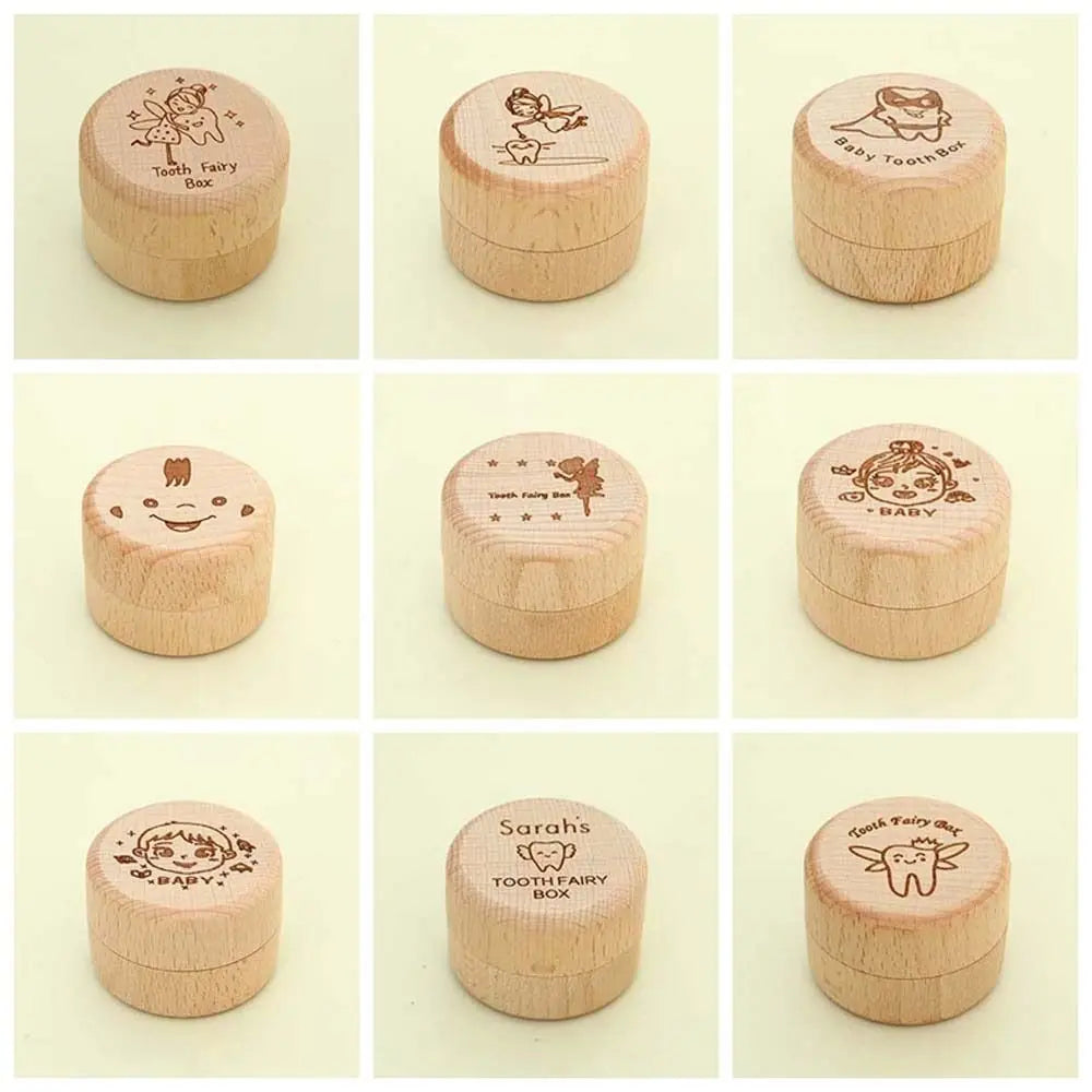 木製ベビートゥースボックス｜乳歯・へその緒・胎毛保存ケース・思い出収納ボックス