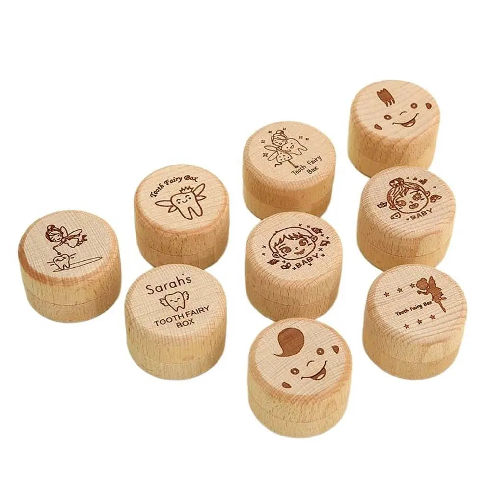 木製ベビートゥースボックス｜乳歯・へその緒・胎毛保存ケース・思い出収納ボックス