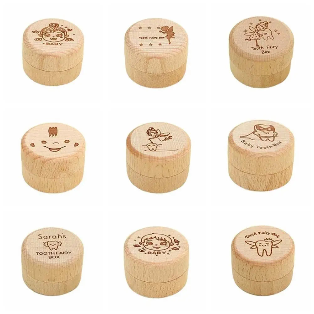 木製ベビートゥースボックス｜乳歯・へその緒・胎毛保存ケース・思い出収納ボックス