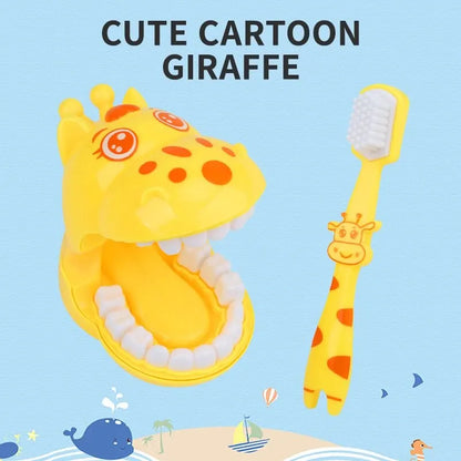 子ども用歯磨き練習トイ｜おもちゃ歯ブラシ・早期教育・3〜12歳向けオーラルケア補助