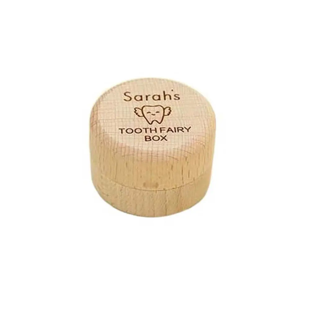 木製ベビートゥースボックス｜乳歯・へその緒・胎毛保存ケース・思い出収納ボックス