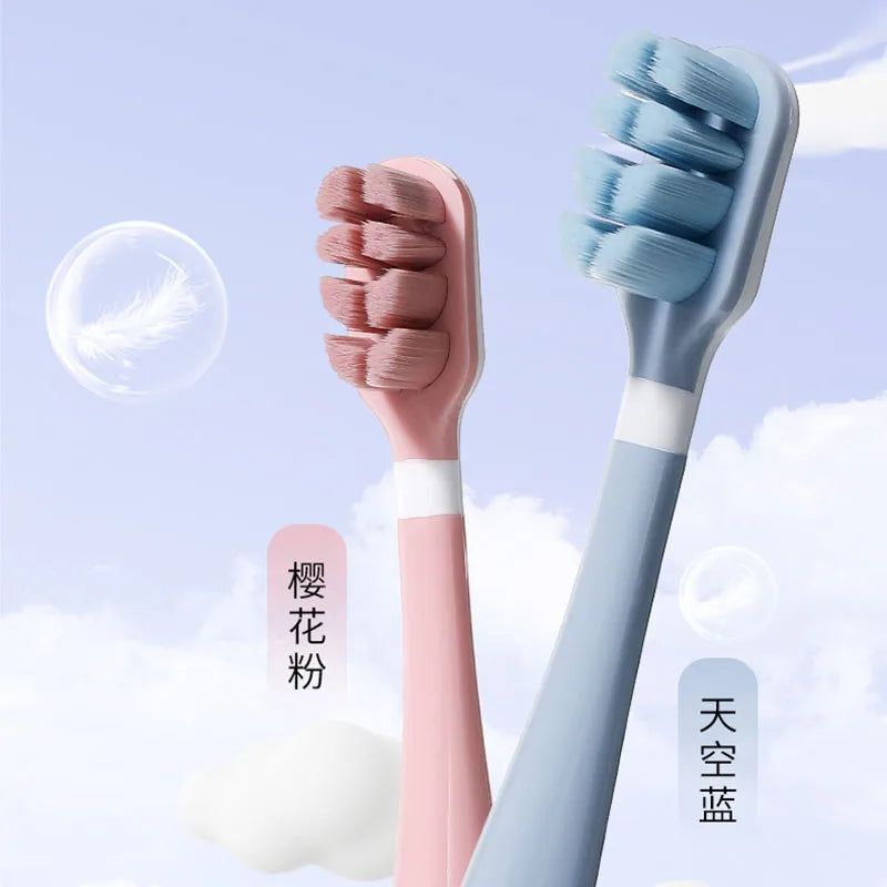 大人用 ソフト毛歯ブラシ｜敏感歯用・歯茎保護・個包装・旅行・自宅用