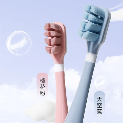 大人用 ソフト毛歯ブラシ｜敏感歯用・歯茎保護・個包装・旅行・自宅用